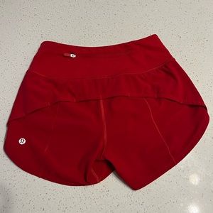 Lululemon shorts 4”